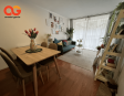 Arriendo, Santiago Centro, dos dormitorios, Carmen, Santa Victoria, Gigliola Amadei, correodora de propiedades